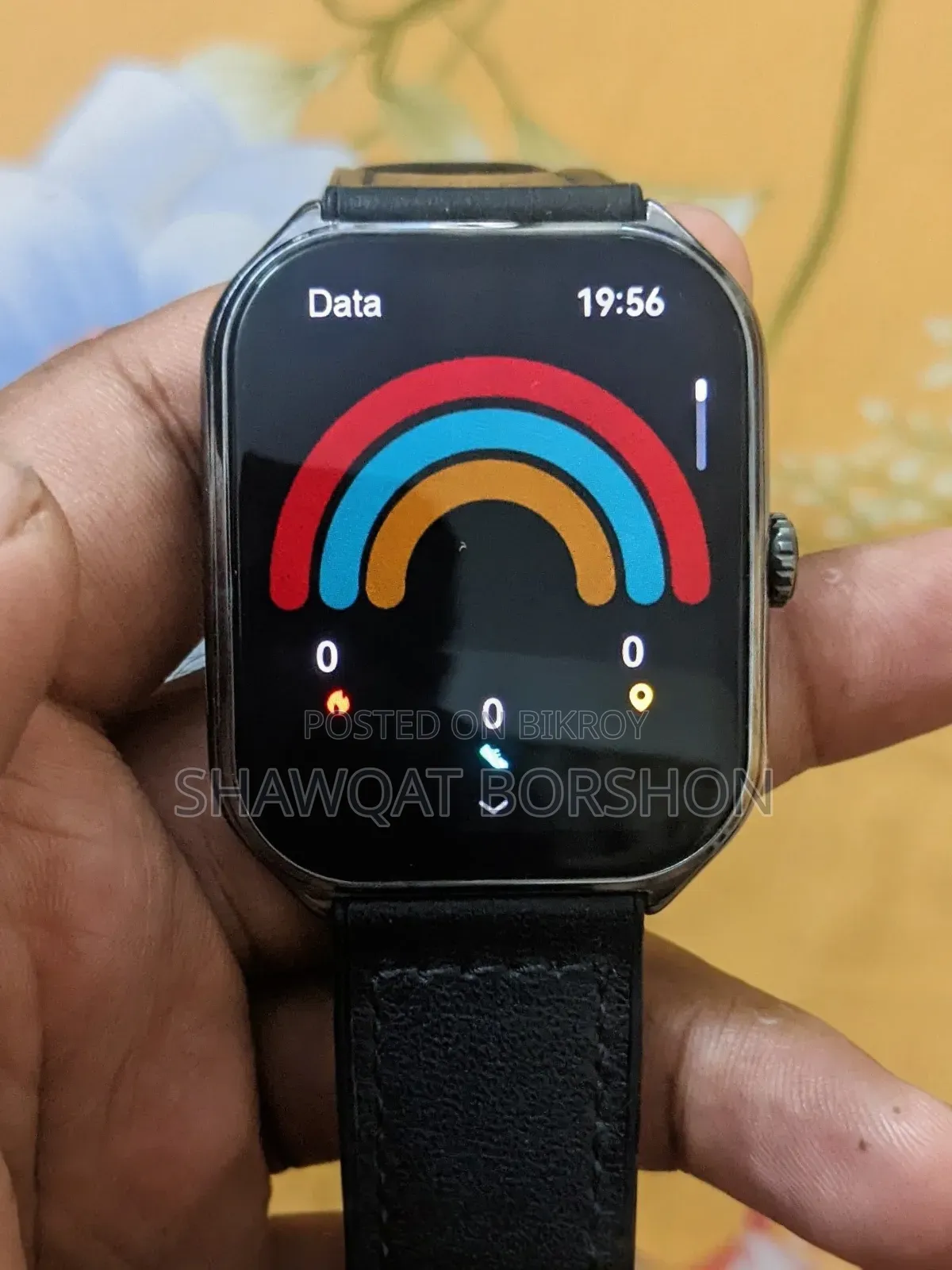 Hoco Y28 Ultra Thin AMOLED Smart Watch (Call Version) Fresh Condition