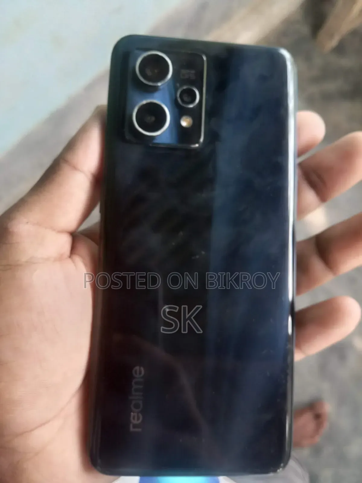 রিয়েলমি ৯ প্রো+ ১২৮ জিবি ব্ল্যাক