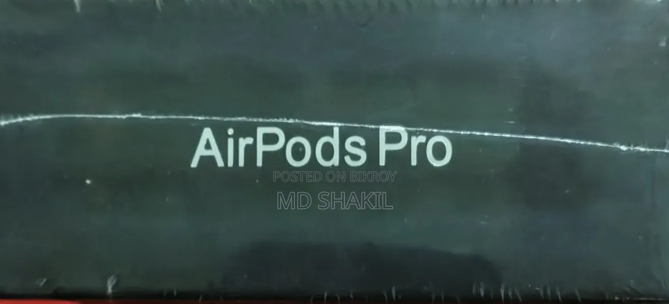 Apple Airport MQD83AM Airpods Pro 2nd Gen Eration