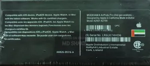 Apple Airport MQD83AM Airpods Pro 2nd Gen Eration