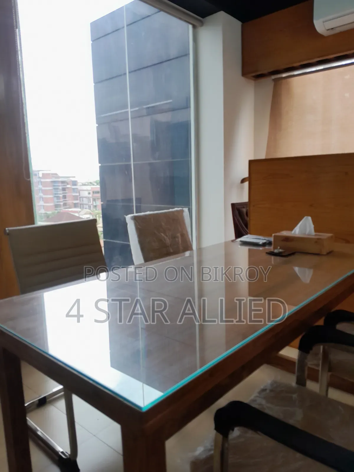 গুলশান-১ এ ফার্নিশড অফিস ভাড়া | ২ ঘণ্টা–৫ দিন | 4 Star Allied