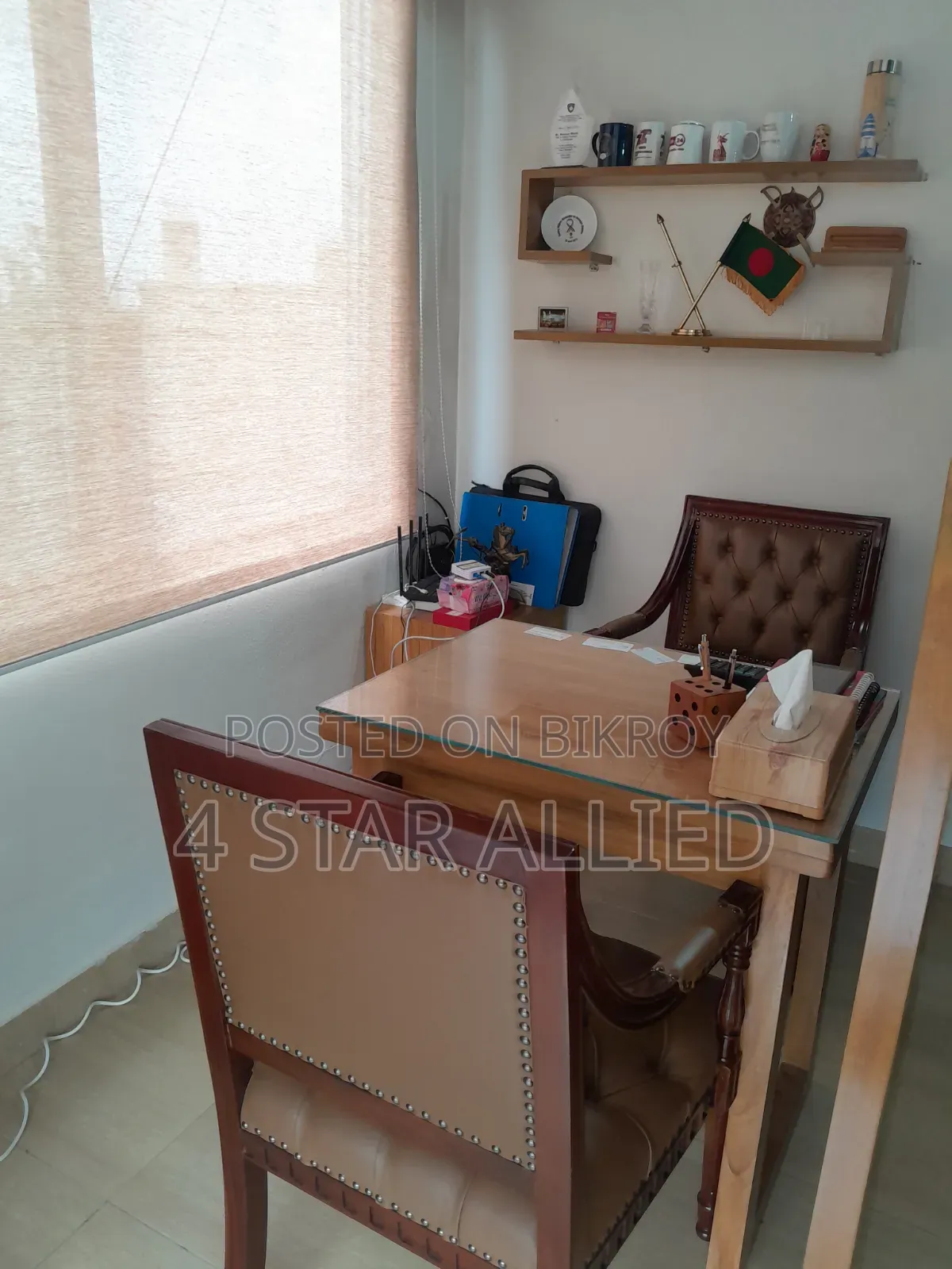 গুলশান-১ এ ফার্নিশড অফিস ভাড়া | ২ ঘণ্টা–৫ দিন | 4 Star Allied