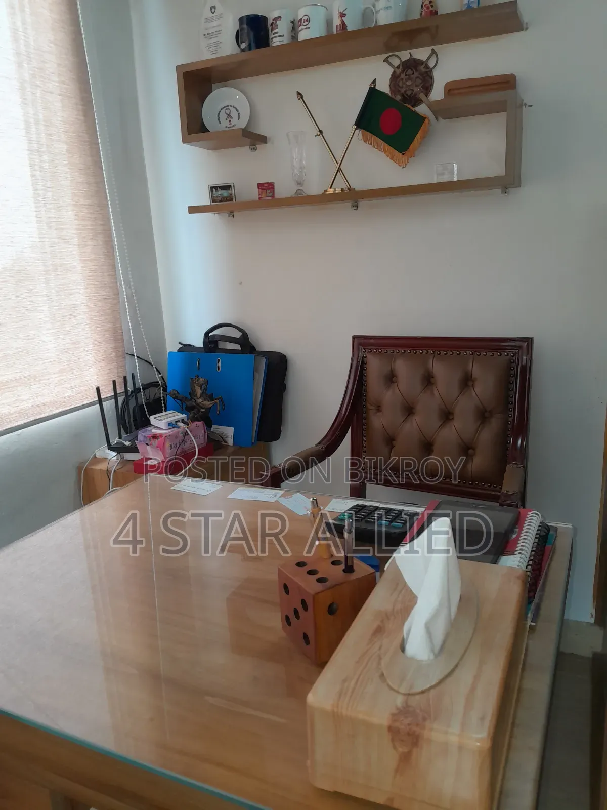 গুলশান-১ এ ফার্নিশড অফিস ভাড়া | ২ ঘণ্টা–৫ দিন | 4 Star Allied