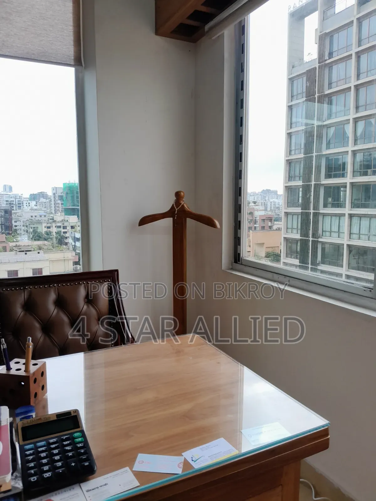 গুলশান-১ এ ফার্নিশড অফিস ভাড়া | ২ ঘণ্টা–৫ দিন | 4 Star Allied