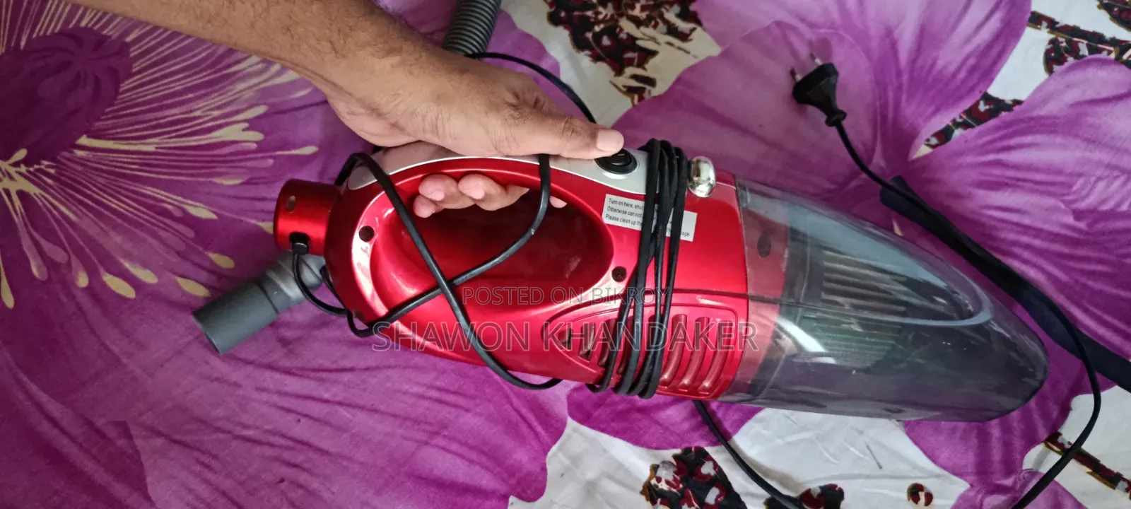 Vacuum Cleaner