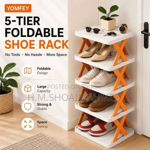 5 Layer Shoe Rack