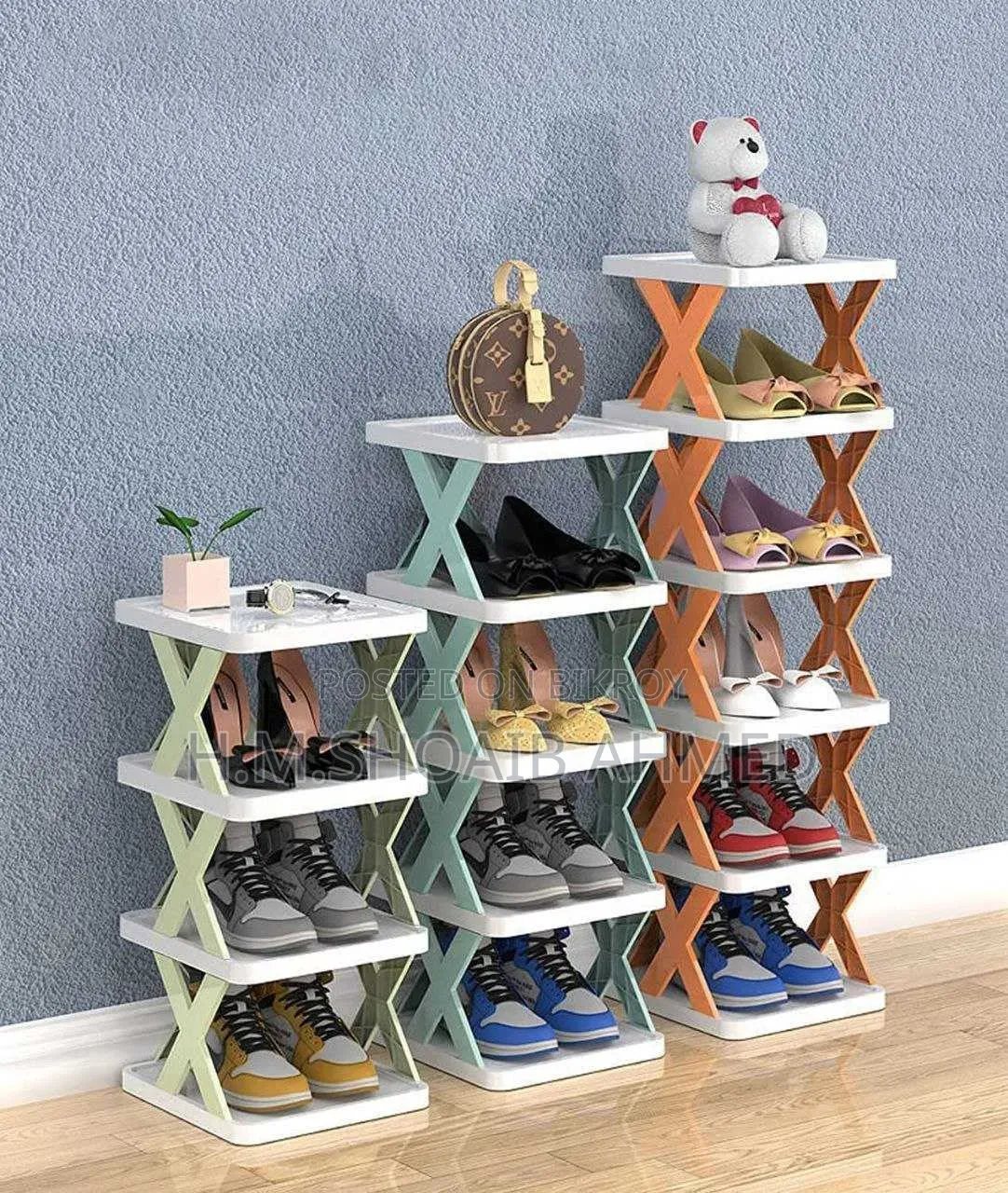 5 Layer Shoe Rack