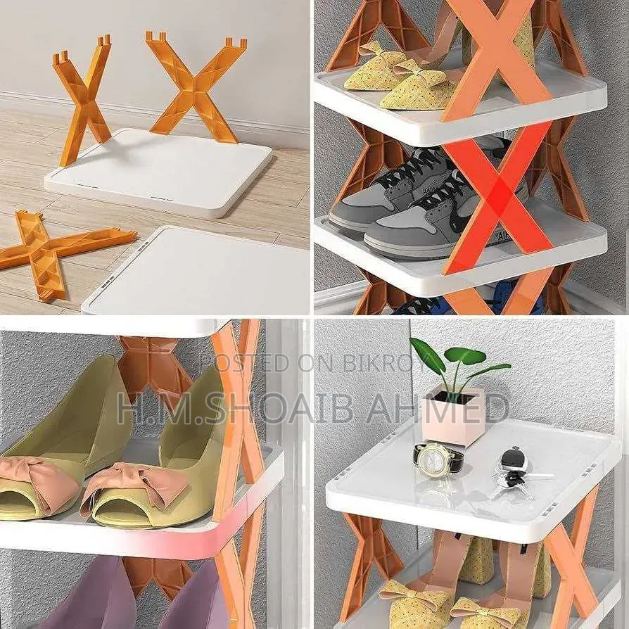 5 Layer Shoe Rack