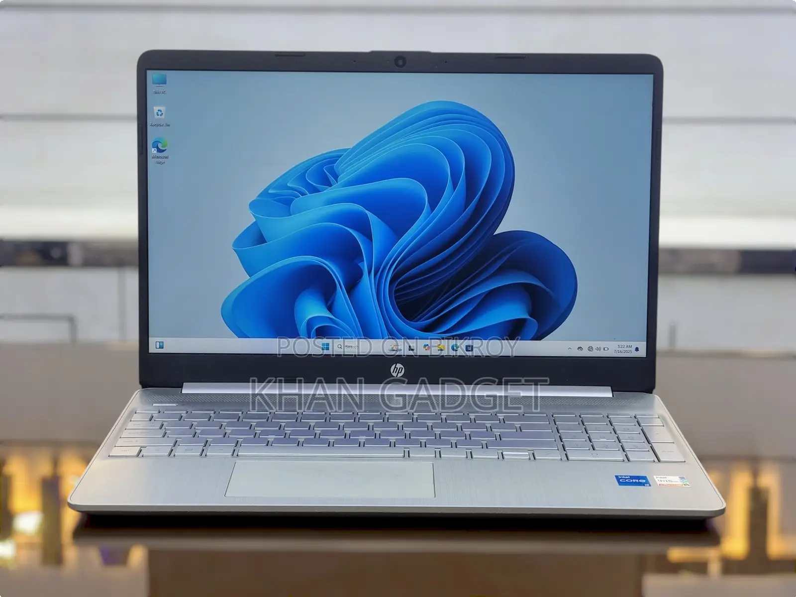 Laptop HP 15 8GB Intel Core I5 SSD 512GB