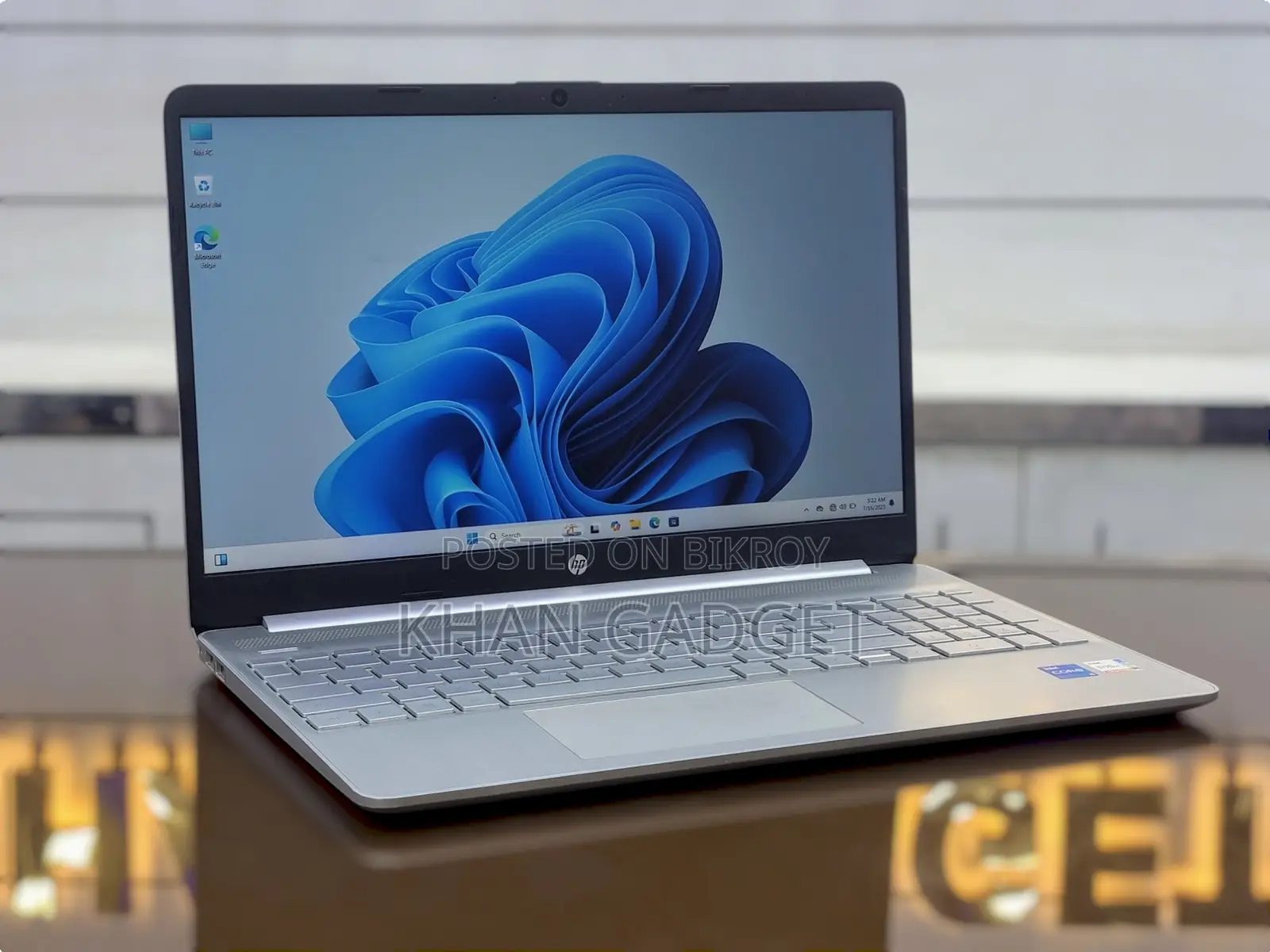 Laptop HP 15 8GB Intel Core I5 SSD 512GB