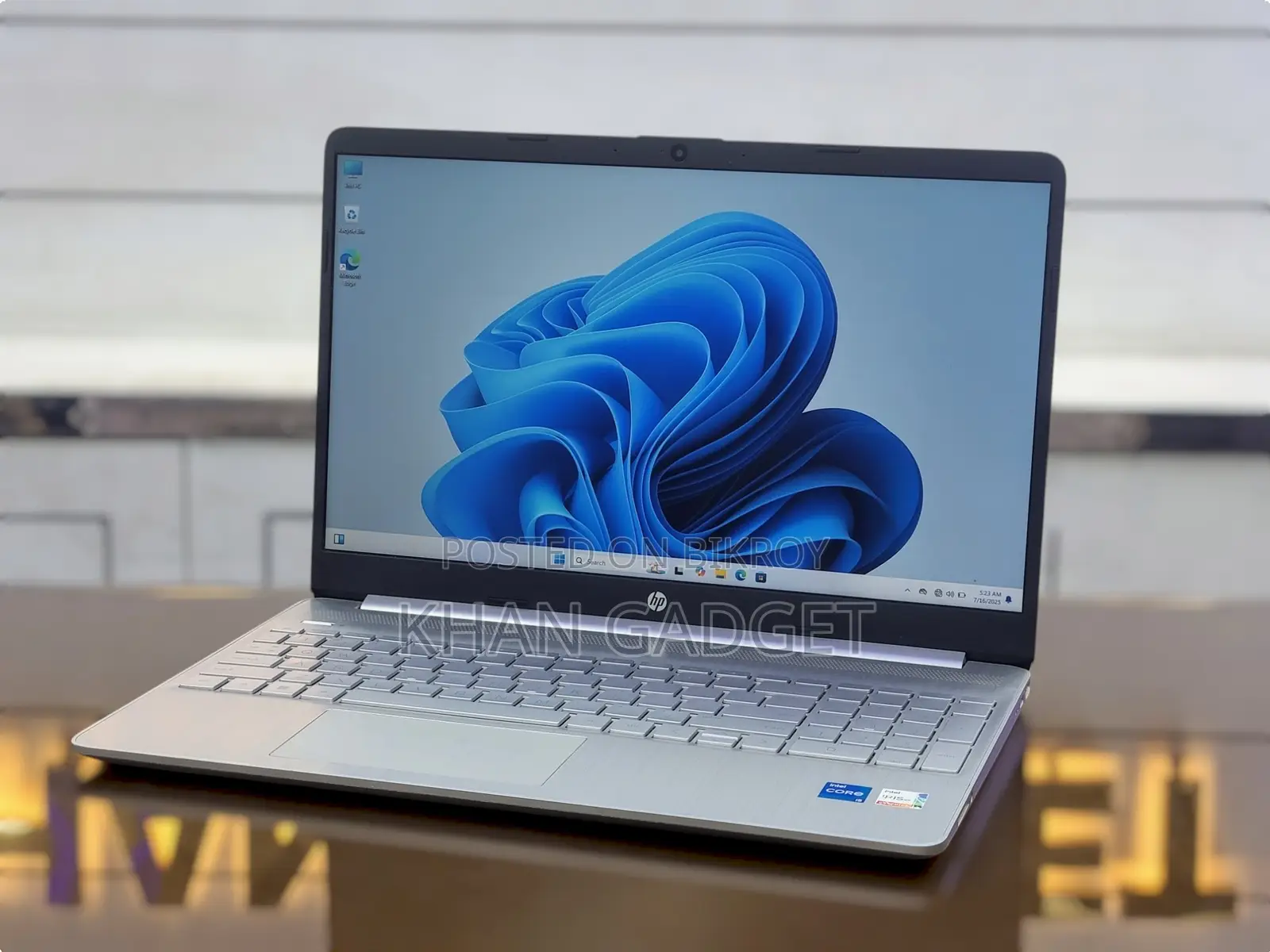 Laptop HP 15 8GB Intel Core I5 SSD 512GB