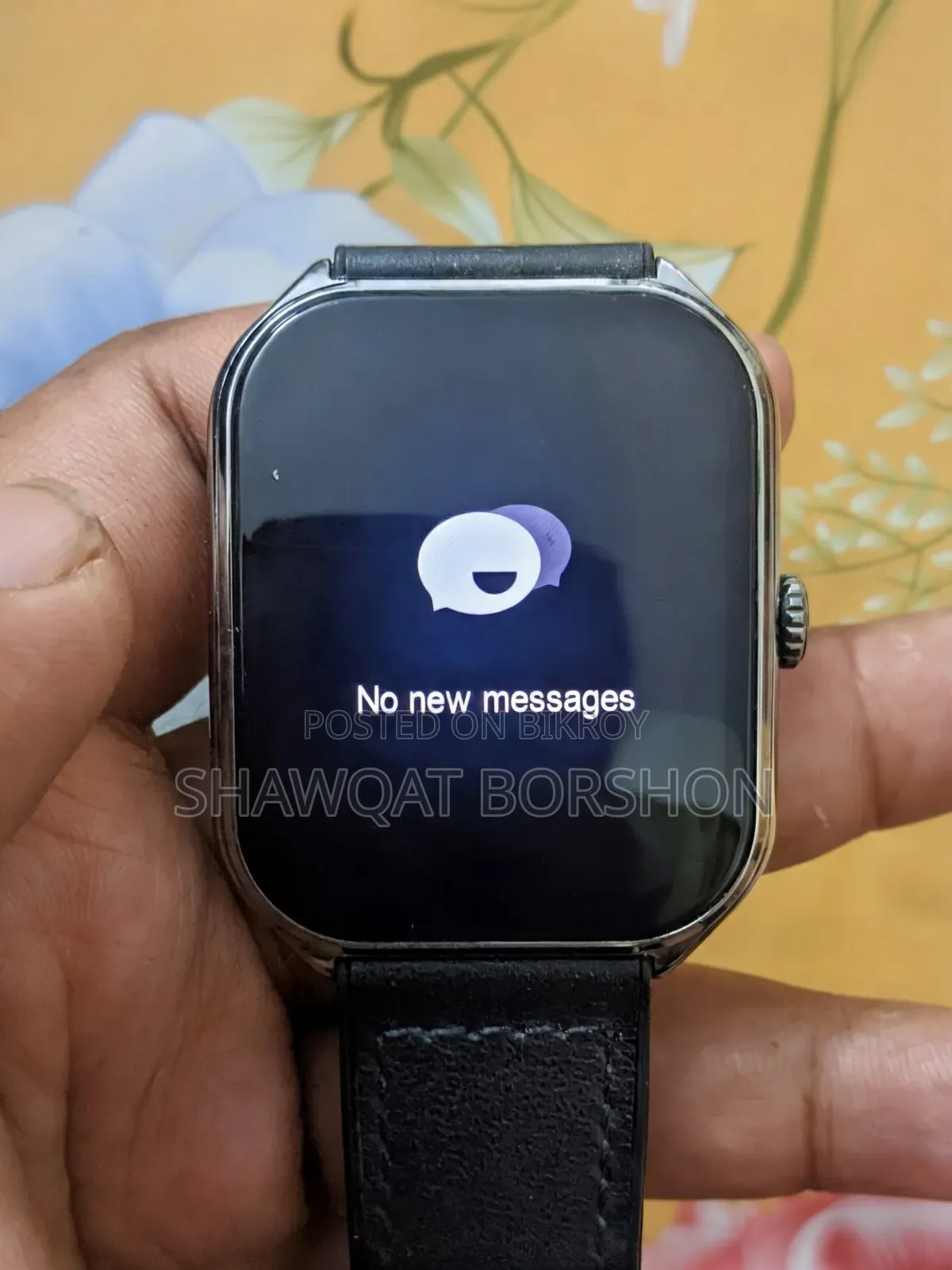 Hoco Y28 Ultra Thin AMOLED Smart Watch (Call Version) Fresh Condition