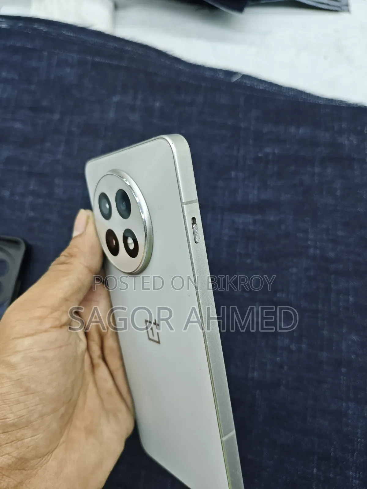 OnePlus 13R 256 GB White