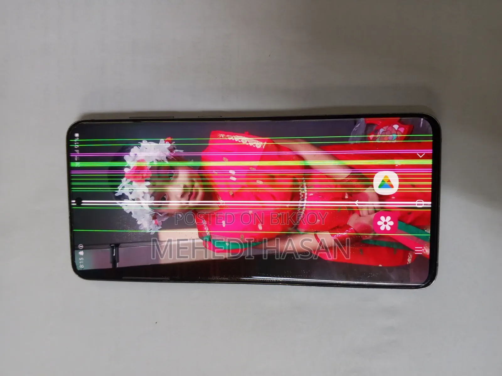 Samsung Galaxy S20 Ultra 5G 128 GB Black