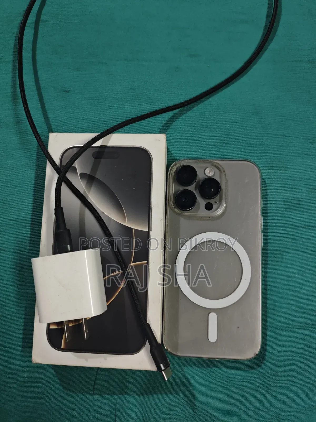 Apple iPhone 16 Pro 256 GB Silver