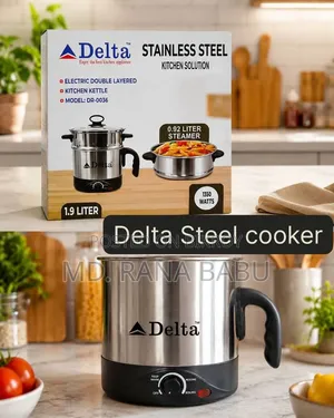 Delta Stainless Steel Cooking Pot/Cooker