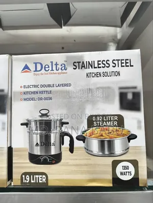 Delta Stainless Steel Cooking Pot/Cooker