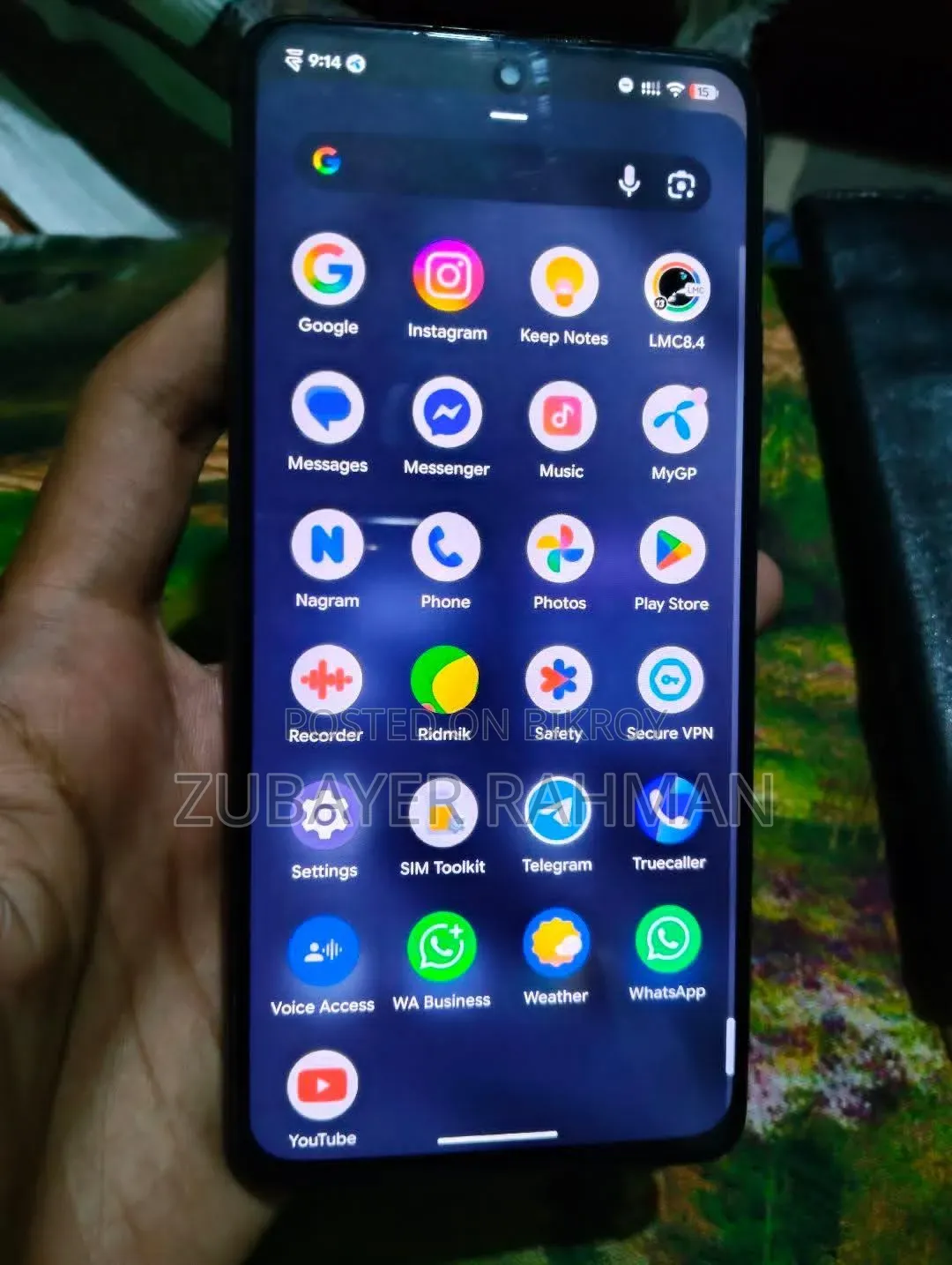 Xiaomi Redmi Note 10 Pro 128 GB Blue
