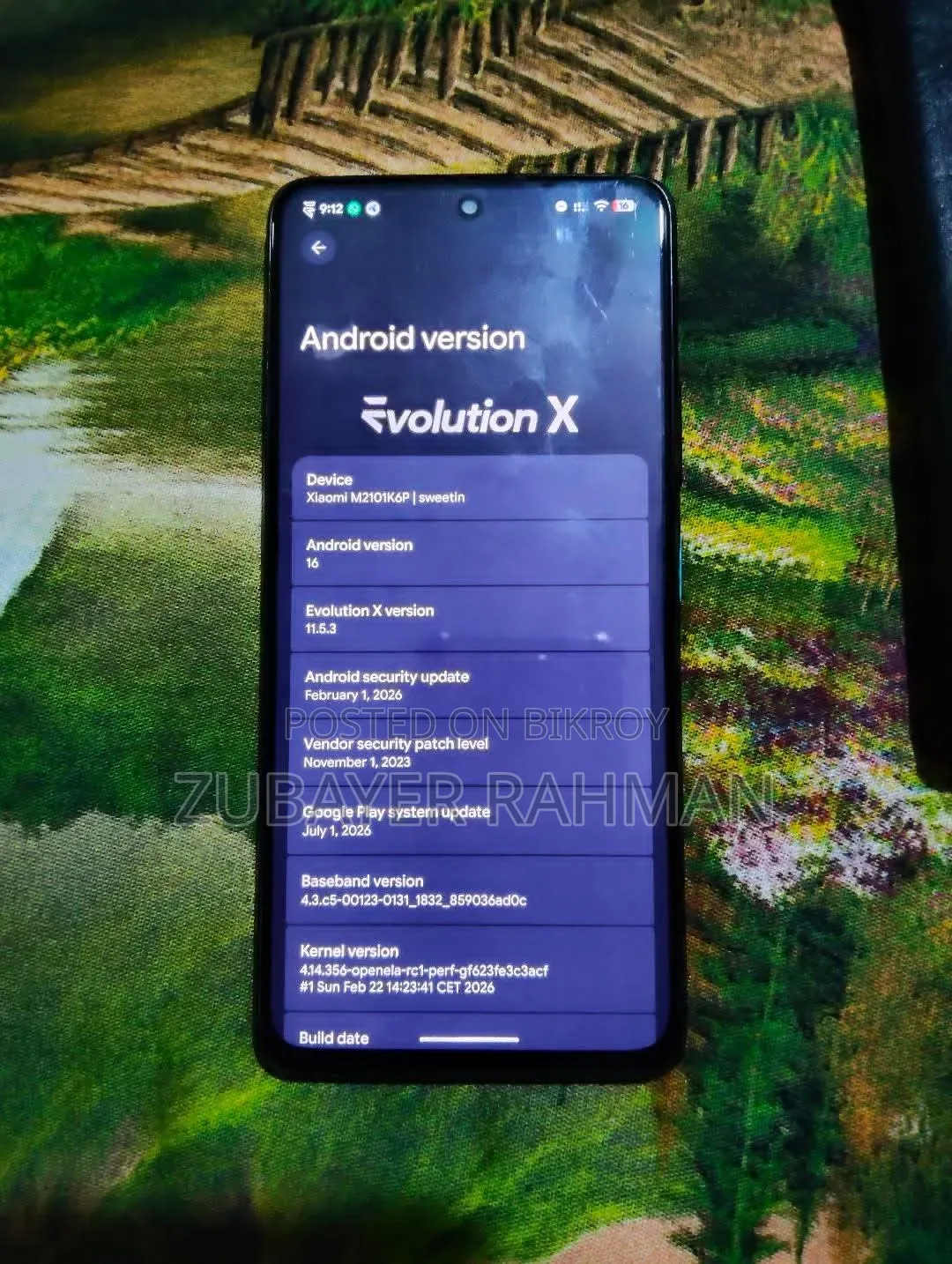Xiaomi Redmi Note 10 Pro 128 GB Blue