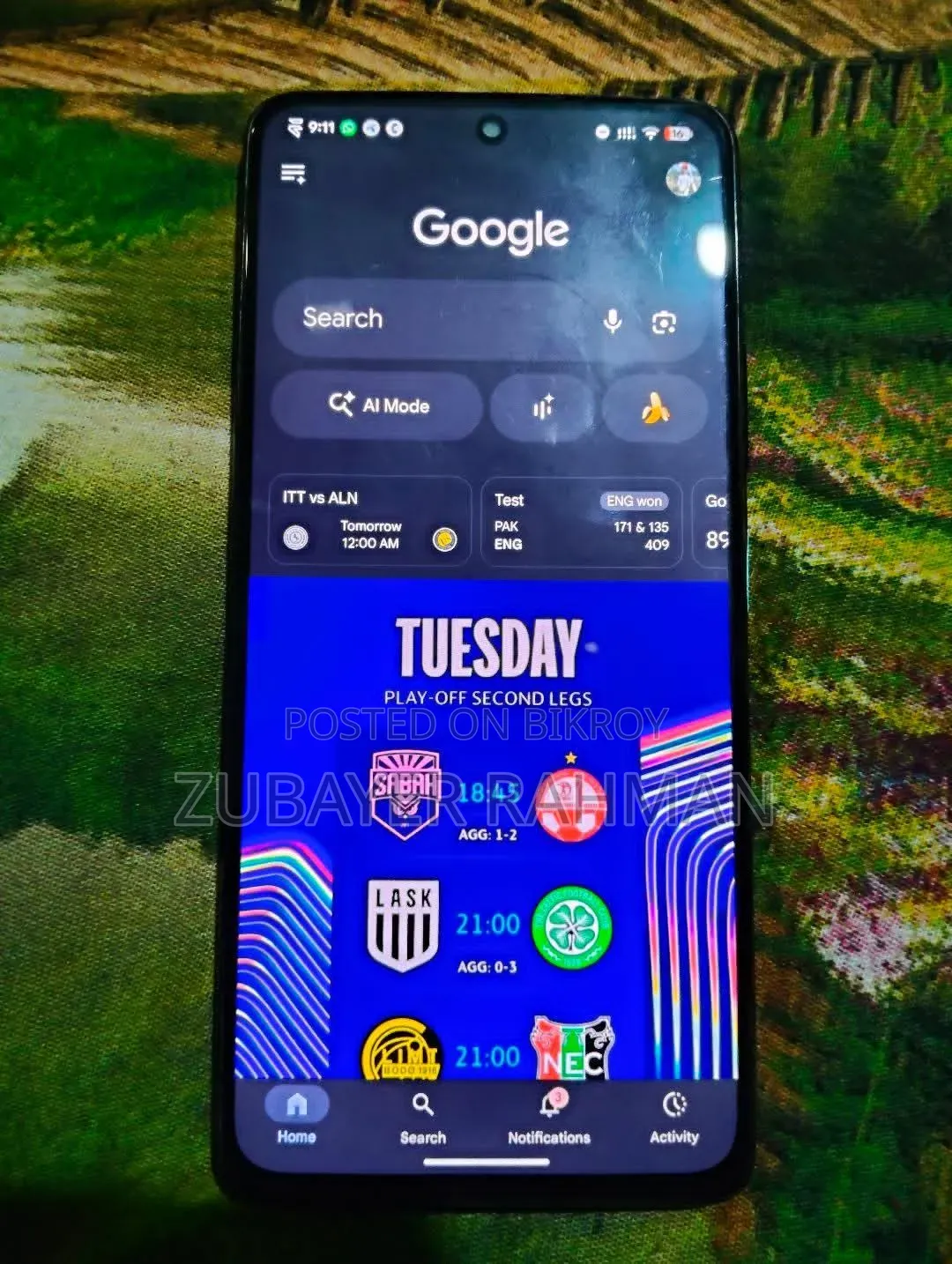 Xiaomi Redmi Note 10 Pro 128 GB Blue