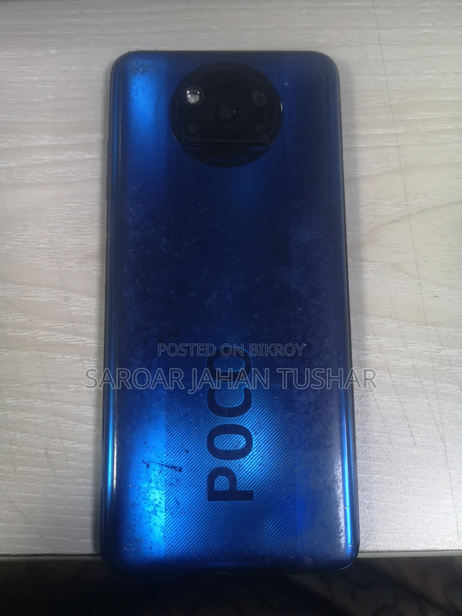 Xiaomi Poco X3 128 GB Blue