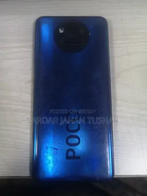 Xiaomi Poco X3 128 GB Blue