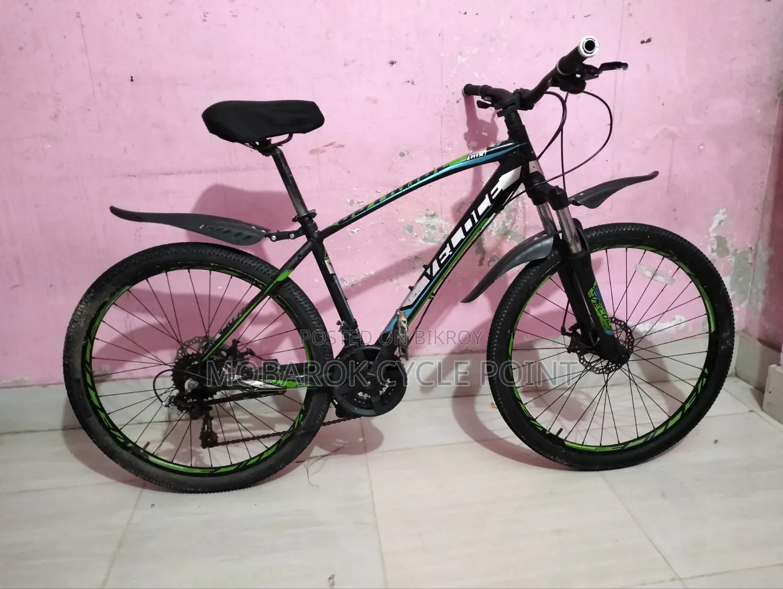 Veloce Outrage 603 3/9 Speed