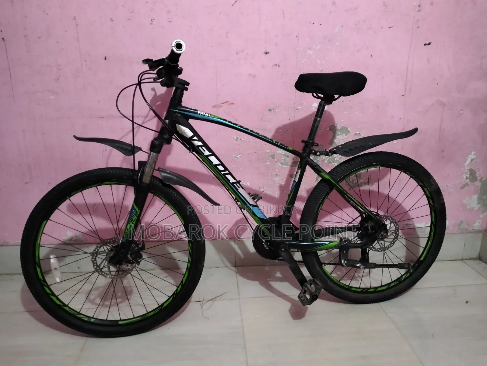 Veloce Outrage 603 3/9 Speed