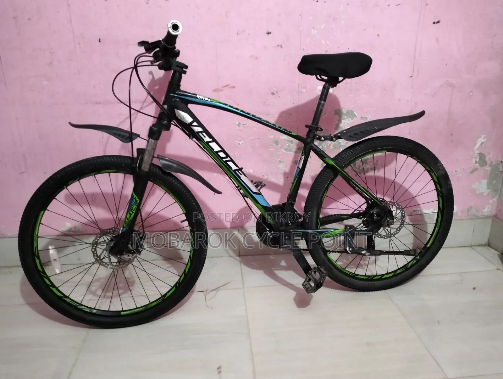 Veloce Outrage 603 3/9 Speed