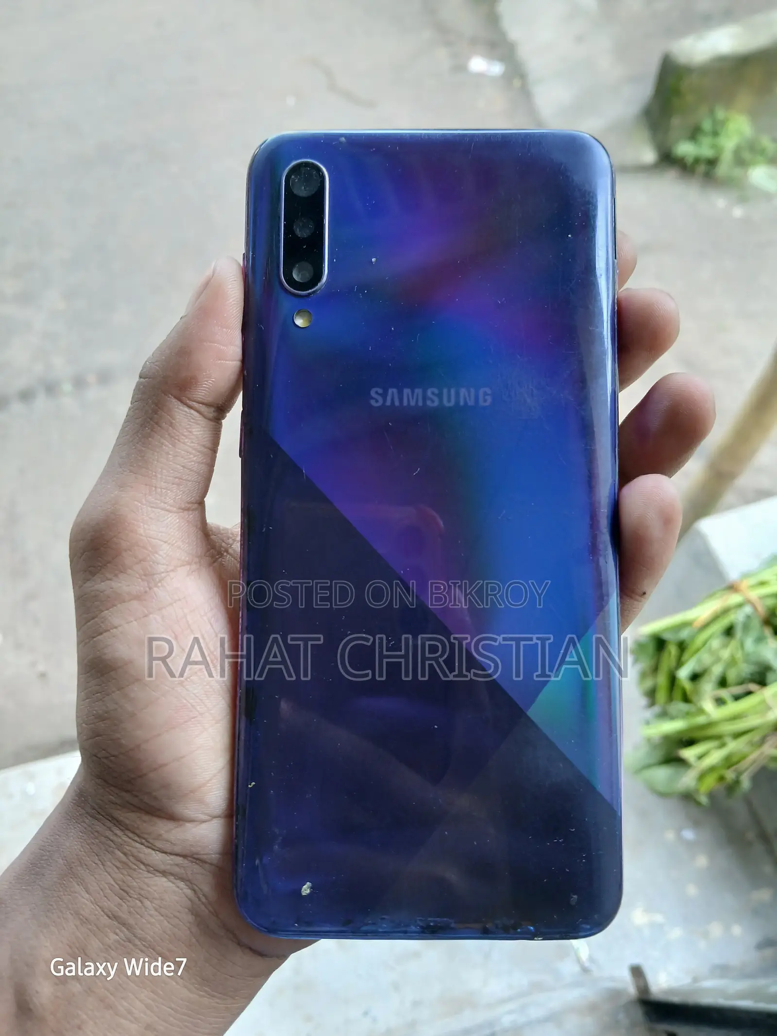 Samsung Galaxy A30s 64 GB Blue