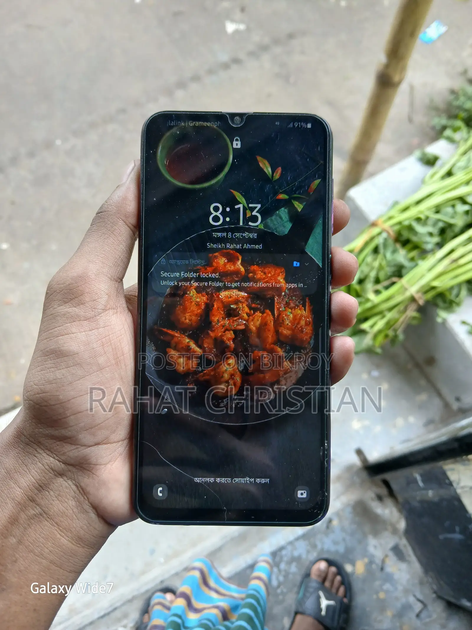Samsung Galaxy A30s 64 GB Blue