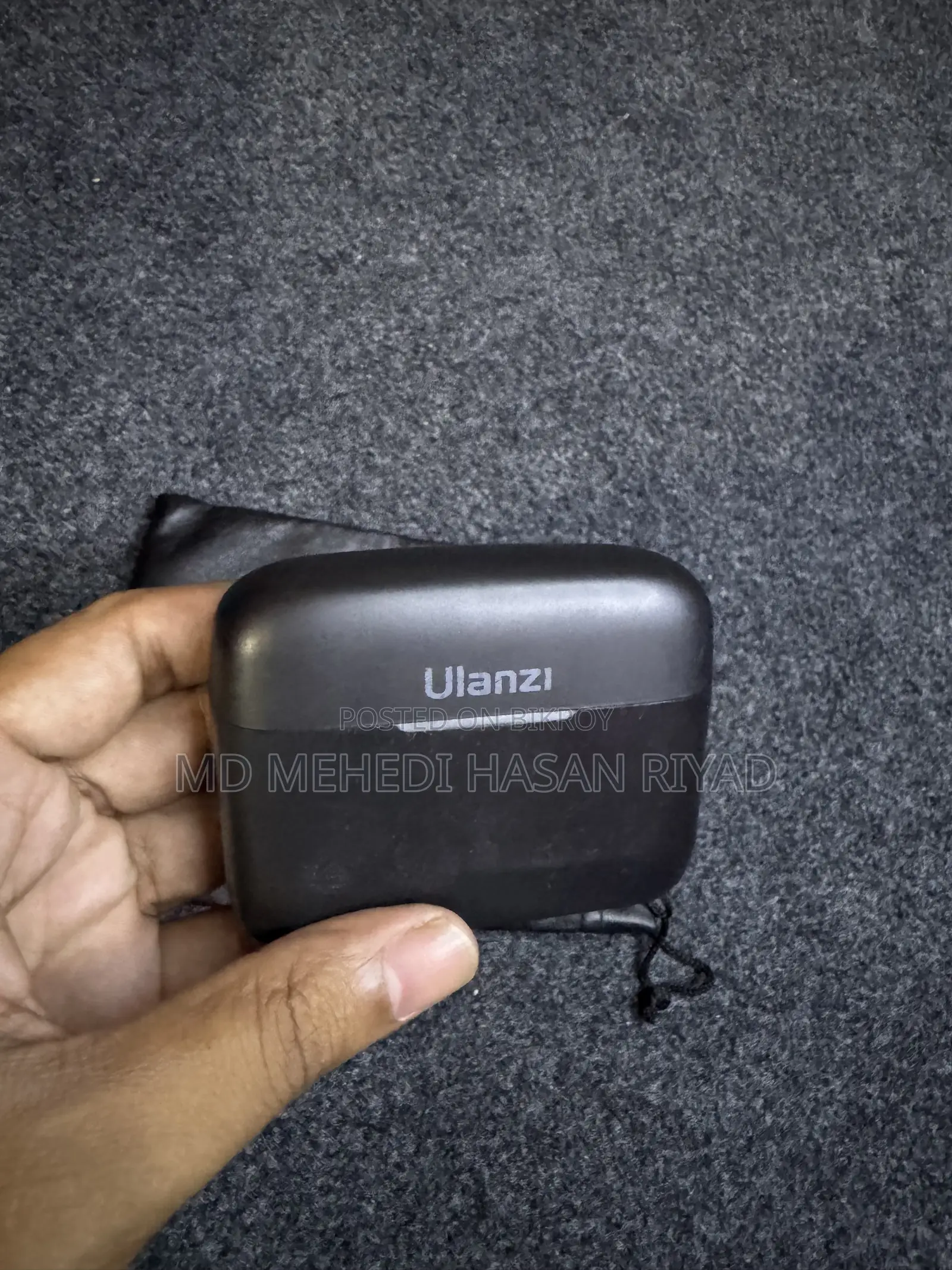 Ulanzi J12 Microphone Lightning