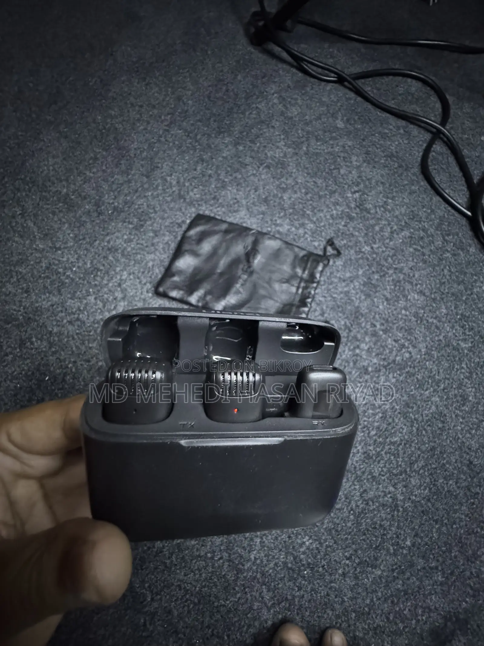 Ulanzi J12 Microphone Lightning