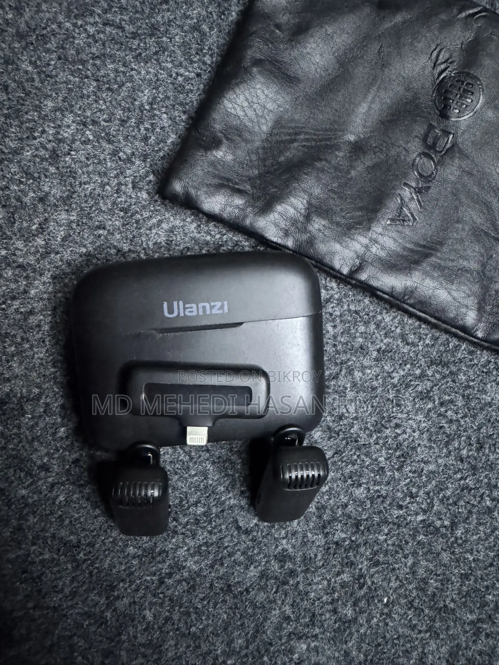 Ulanzi J12 Microphone Lightning