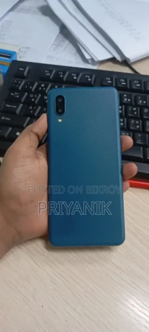 Samsung Galaxy M02 32 GB Blue