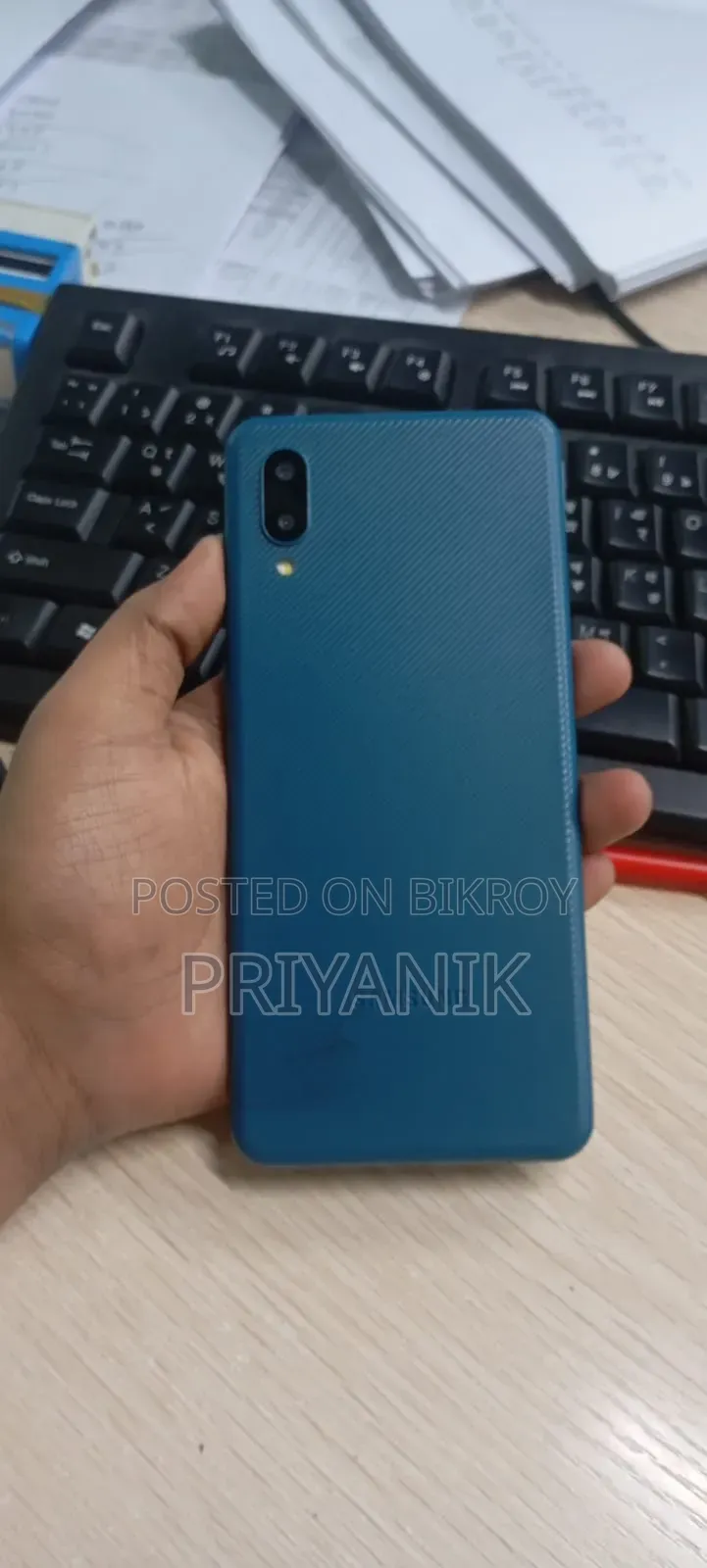 Samsung Galaxy M02 32 GB Blue
