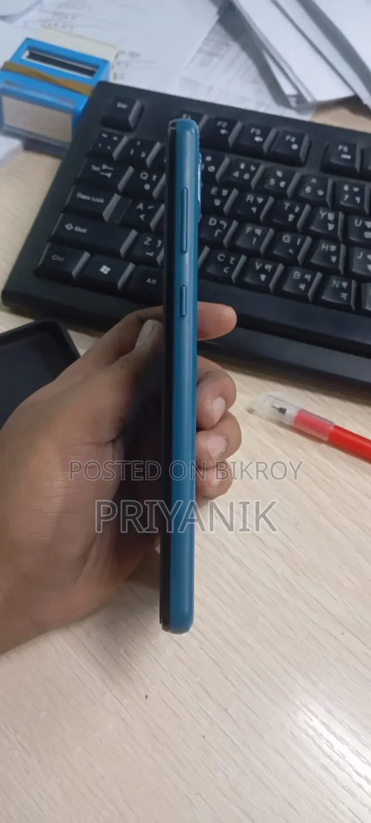 Samsung Galaxy M02 32 GB Blue