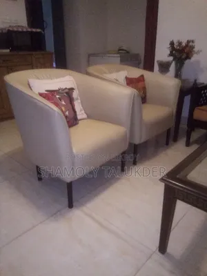 White Single Sofa