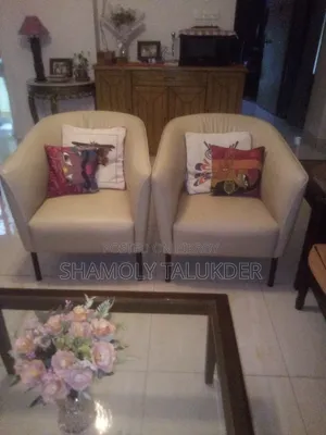 White Single Sofa