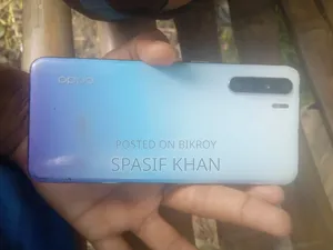 Oppo F15 256 GB Blue