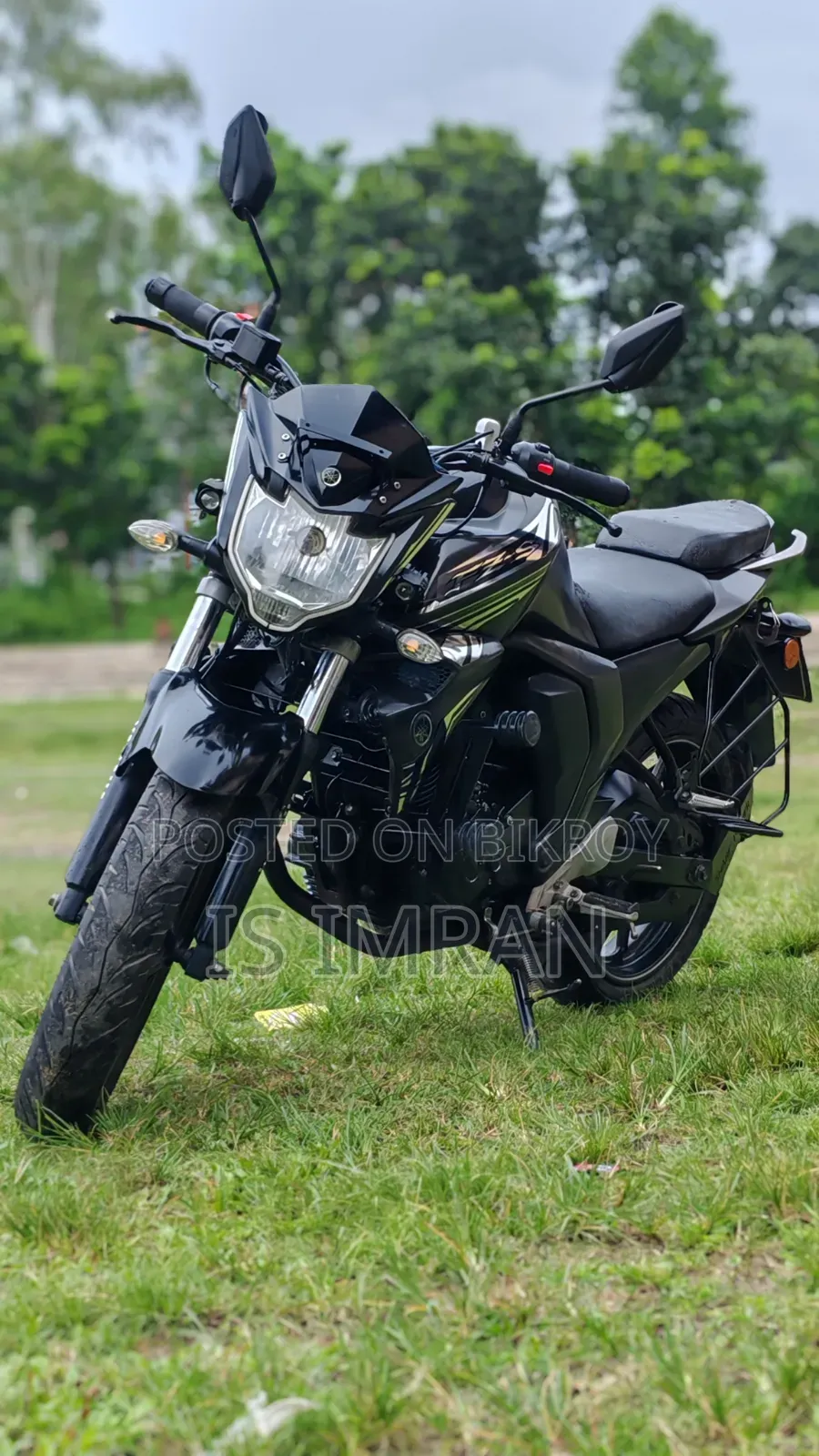 New Yamaha FZS V2 2025 Black