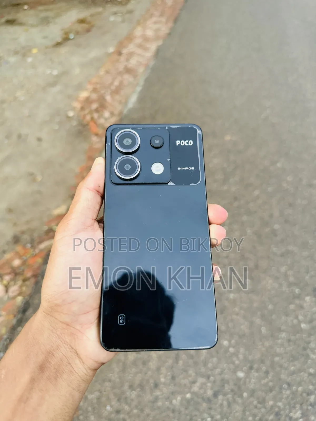 Xiaomi Poco X6 256 GB Black