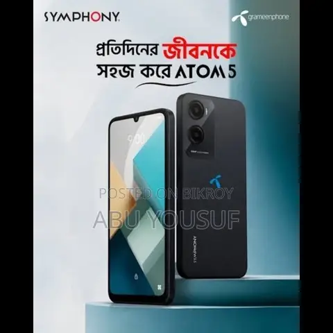 Symphony ATOM 5 64 GB Black