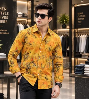 Premium China Micro Stich Full Sleeve Shirt