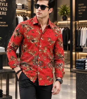 Premium China Micro Stich Full Sleeve Shirt