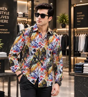 Premium China Micro Stich Full Sleeve Shirt