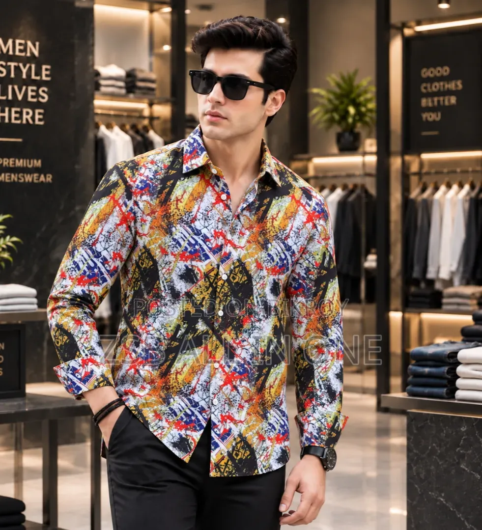 Premium China Micro Stich Full Sleeve Shirt