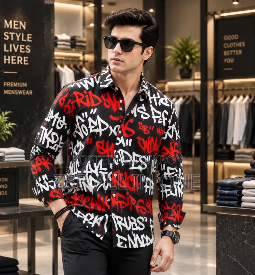 Premium China Micro Stich Full Sleeve Shirt