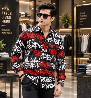 Premium China Micro Stich Full Sleeve Shirt