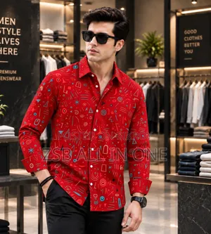 Premium China Micro Stich Full Sleeve Shirt